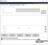 NCS Dummy 0.6.10 coding screen