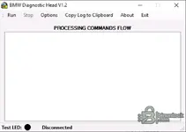 BMW Diagnostic Head and DIS-ICOM Helper Toolkit