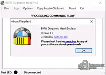 Диагностическая головка BMW и DIS-ICOM — вспомогательный набор инструментов 1.2 — скриншот 3 Диагностическая головка BMW и DIS-ICOM — вспомогательный набор инструментов 1.2 — скриншот 3