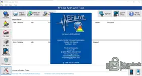 EFILive Scan and Tune — пакет калибровок GM и Cummins 8.4.70 — скриншот 6