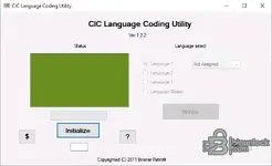 BMW CIC Language Coding and Map Utility