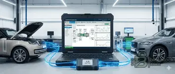 Land Rover Pathfinder Diagnostic System Image