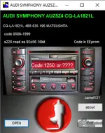 Большая коллекция калькуляторов кодов EEPROM для автомагнитол 2025 — скриншот 6 Большая коллекция калькуляторов кодов EEPROM для автомагнитол 2025 — скриншот 6