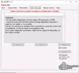AlfaOBD PC Diagnostics для Fiat, Alfa, Lancia, Chrysler, Jeep 2.5.7 — скриншот 4