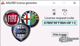 AlfaOBD PC Diagnostics для Fiat, Alfa, Lancia, Chrysler, Jeep 2.5.7 — скриншот 7