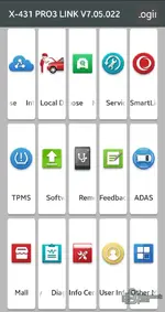 Диагностическое приложение Launch X431 для Thinkdiag 2 и Ediag Plus 7.05.022 — скриншот 2