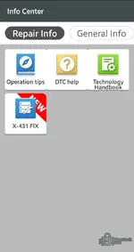 Диагностическое приложение Launch X431 для Thinkdiag 2 и Ediag Plus 7.05.022 — скриншот 4
