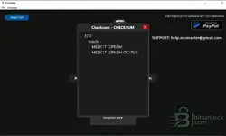 ECUMaster — набор инструментов для обслуживания IMMO и ECU 1.0.4 — скриншот 3 ECUMaster — набор инструментов для обслуживания IMMO и ECU 1.0.4 — скриншот 3