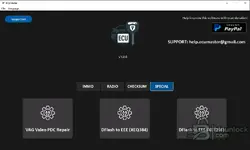 ECUMaster — набор инструментов для обслуживания IMMO и ECU 1.0.4 — скриншот 4 ECUMaster — набор инструментов для обслуживания IMMO и ECU 1.0.4 — скриншот 4