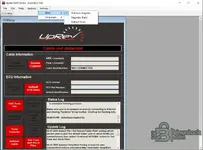 UpRev ROM Editor Nissan Infiniti Tuning Suite
