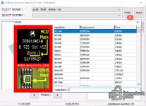 Универсальный инструмент для ремонта SRS ECU разных марок 2.0 — скриншот 2 Универсальный инструмент для ремонта SRS ECU разных марок 2.0 — скриншот 2