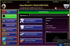 Easy Renault Dacia — пакет для работы с ECU 6.1.4 — скриншот 3