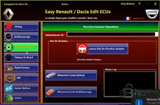 Easy Renault Dacia — пакет для работы с ECU 6.1.4 — скриншот 4