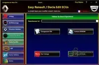 Easy Renault Dacia — пакет для работы с ECU 6.1.4 — скриншот 5