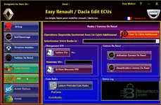 Easy Renault Dacia — пакет для работы с ECU 6.1.4 — скриншот 7
