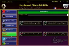 Easy Renault Dacia — пакет для работы с ECU 6.1.4 — скриншот 8