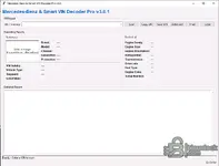 Mercedes & Smart VIN Datacard Decoder Tool