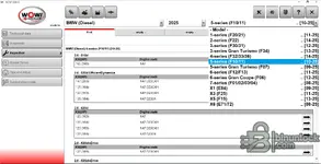 Wurth WOW — пакет мультибрендовой диагностики для автосервиса 5.00.12 — скриншот 3