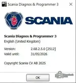 Scania SDP3  (Diagnos & Programmer)
