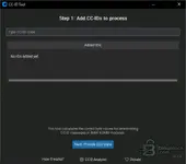 BMW CC-ID Tool for KOMBI Check Control Coding