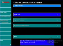 Диагностическая система Yamaha — комплект для обслуживания подвесных морских моторов 1.71 — скриншот 2 Диагностическая система Yamaha — комплект для обслуживания подвесных морских моторов 1.71 — скриншот 2