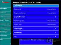 Диагностическая система Yamaha — комплект для обслуживания подвесных морских моторов 1.71 — скриншот 3 Диагностическая система Yamaha — комплект для обслуживания подвесных морских моторов 1.71 — скриншот 3