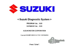 Suzuki Diagnostic System Marine Outboard Suite