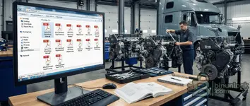 Volvo D11 D13 D16 Engine Service Repair Library