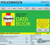 Haynes Automotive Technical Databook — технические сервисные данные по нескольким маркам — скриншот 4