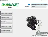 YANMAR SMARTASSIST-Direct SA-Direct диагностический программный комплекс 2.37.0 — скриншот 2