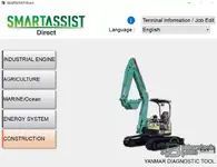 YANMAR SMARTASSIST-Direct SA-Direct диагностический программный комплекс 2.37.0 — скриншот 3