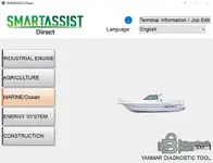 YANMAR SMARTASSIST-Direct SA-Direct диагностический программный комплекс 2.37.0 — скриншот 5