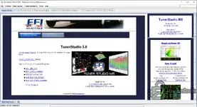EFI Analytics TunerStudio MS ECU Tuning and Datalogging