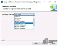 Комплект диагностики ODIS Engineering для автомобилей группы VAG 19.0.0 — скриншот 4