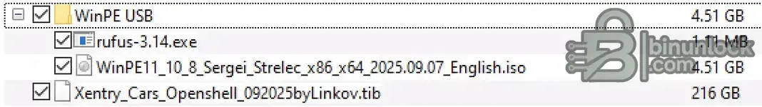Xentry OpenShell System Image for Mercedes Diagnostics