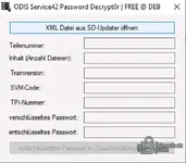 ODIS SD-Update XML Analyzer for VAG Update Packages
