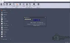 Диагностика Doosan DMS-5 для экскаваторов и фронтальных погрузчиков 3.0.5 — скриншот 5