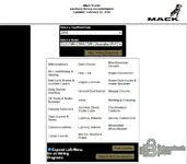 Электросхемы грузовиков Mack в формате PDF — скриншот 3