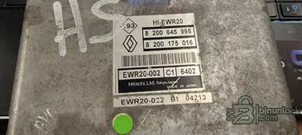 Ищу схему подключения ЭБУ Hitachi EWR20-022 для работы с Piasini Serial Suite — вложение 1