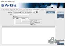 Каталог деталей двигателя Perkins SPI2 и сервисные мануалы 2018A — скриншот 4