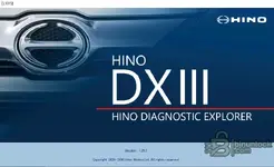 HINO DX3 (Diagnostic eXplorer 3)  dealer-level Hino diagnostics