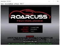 UltraCuttr — редактор отсечки RPM для файлов ECU 1.0.0.3 — скриншот 3