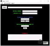 VMAXR ECU Speed Limiter Calibration Editor for Tuning Files