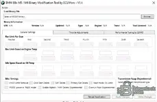BMW E6x MSS65 Binary Editor for M5 and M6 Calibration Files