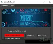 APNT Chrysler VIN and SKIM Service Utility for J2534 Pass-Thru