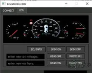 APNT Chrysler VIN and SKIM Service Utility for J2534 Pass-Thru