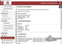 AGCO Service Analyzer — пакет диагностики и программирования 90.14 — скриншот 2