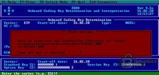 BMW ZCS SA FA Decoder and Option Code Generator Toolkit