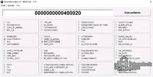 Набор инструментов BMW ZCS SA FA Decoder и генератор кодов опций 4.2a — скриншот 2