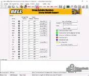 Диагностика Bell CANCOMM и настройка контроллеров машин 5.07.0 — скриншот 3